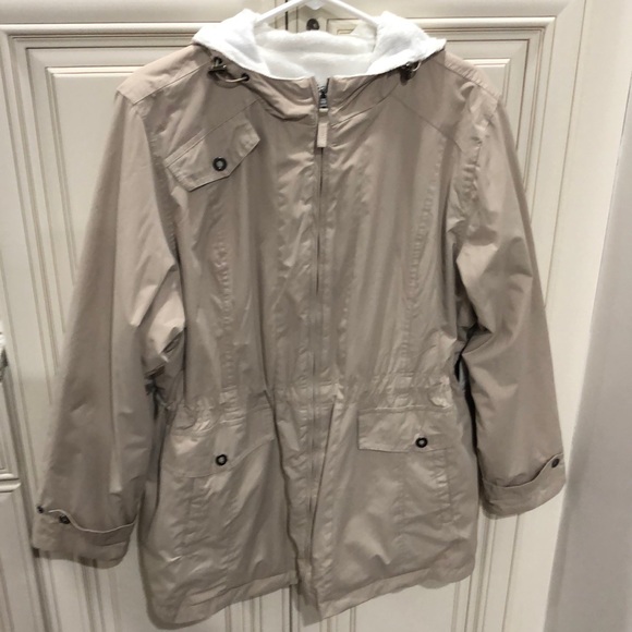 St Johns Bay Reversible Jacket | Poshmark